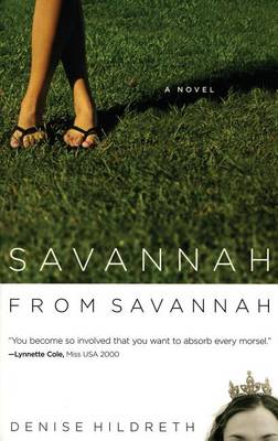 Book cover for Savannah from Savannah