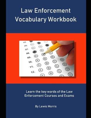 Book cover for Law Enforcement Vocabulary Workbook