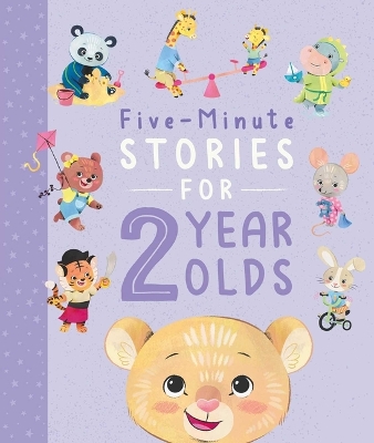 Book cover for Five-Minute Stories for 2 Year Olds