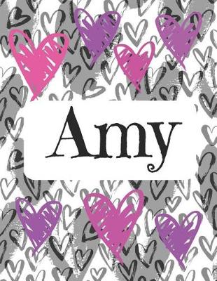 Book cover for Amy