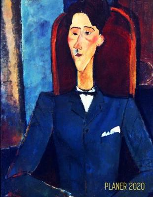 Book cover for Modigliani Planer 2020