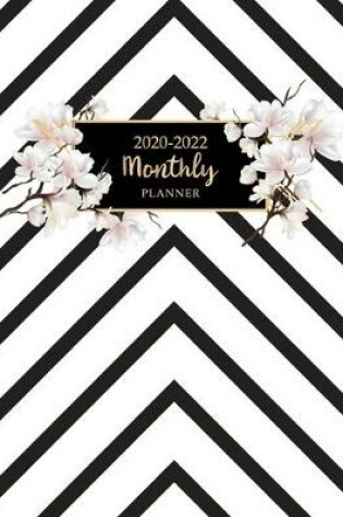 Cover of 2020-2022 Monthly Planner