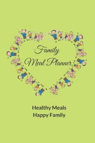 Cover of Family Meal Planner