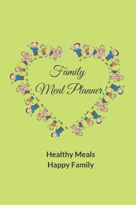 Book cover for Family Meal Planner