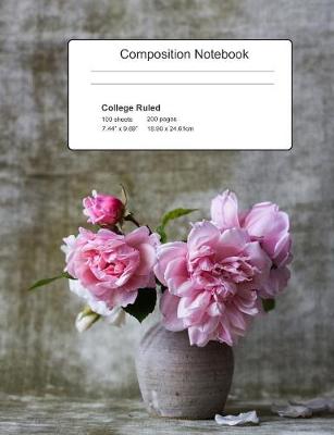 Book cover for Composition Notebook, College Ruled