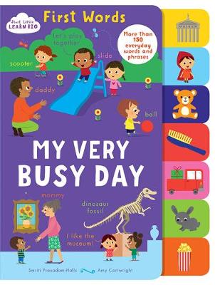 Book cover for My Very Busy Day