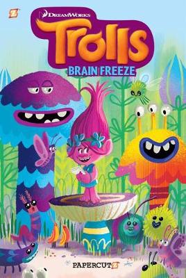 Book cover for Trolls Graphic Novels #5: