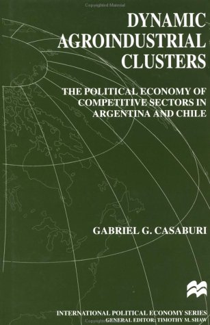 Book cover for Dynamic Agroindustrial Clusters