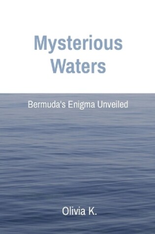 Cover of Mysterious Waters