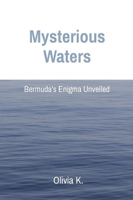 Book cover for Mysterious Waters