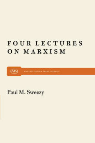 Cover of Four Lectures on Marxism