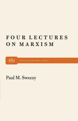 Book cover for Four Lectures on Marxism