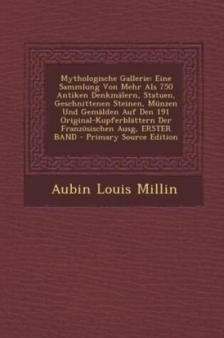 Cover of Mythologische Gallerie