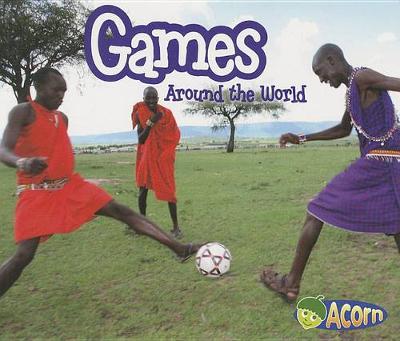 Book cover for Around the World Games Around the World