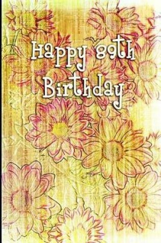 Cover of Happy 89th Birthday