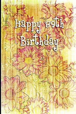 Book cover for Happy 89th Birthday