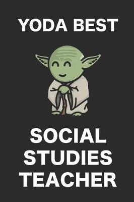 Book cover for Yoda Best Social Studies Teacher