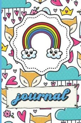 Cover of Colorful Rainbow Journal