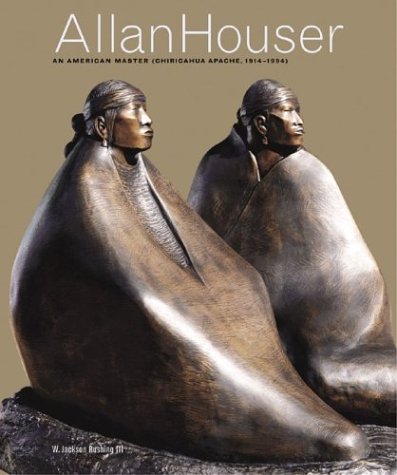 Book cover for Houser, Allan: An American Master(Chi