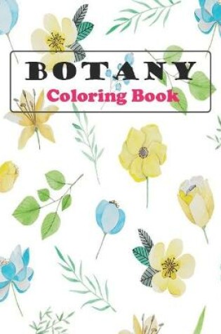 Cover of Botany Coloring Book