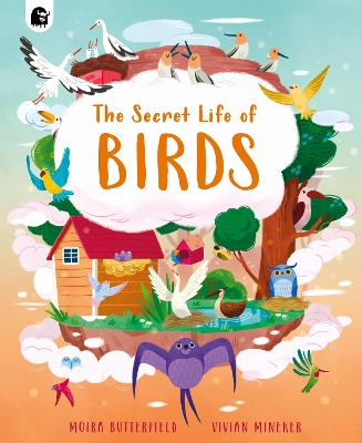 Book cover for The Secret Life of Birds