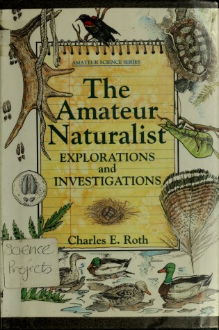 Cover of The Amateur Naturalist