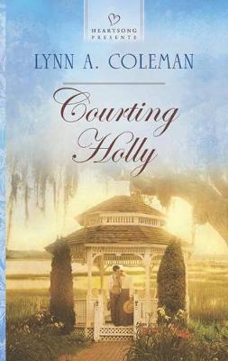 Book cover for Courting Holly