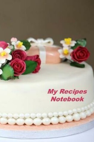Cover of My Recipes Notebook