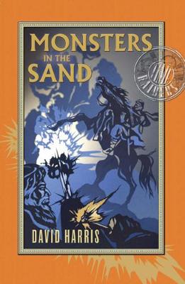 Book cover for Monsters in the Sand
