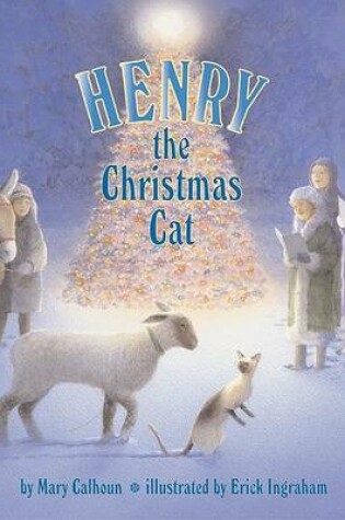 Cover of Henry the Christmas Cat