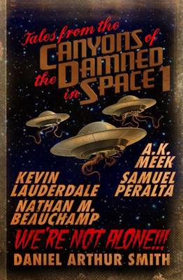 Book cover for Tales from the Canyons of the Damned in Space