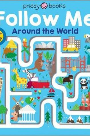 Cover of Maze Book: Follow Me Around the World