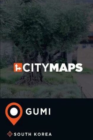 Cover of City Maps Gumi South Korea