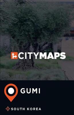 Book cover for City Maps Gumi South Korea