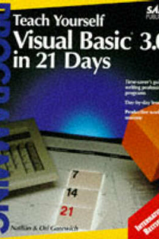 Cover of Sams Teach Yourself Visual Basic in 21 Days