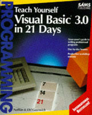 Book cover for Sams Teach Yourself Visual Basic in 21 Days