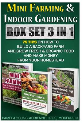 Book cover for Mini Farming & Indoor Gardening Box Set 3 in 1