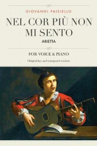 Cover of Nel cor piu non mi sento