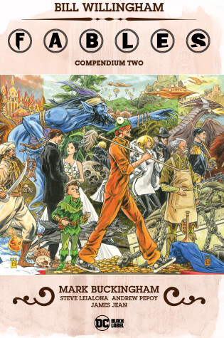 Cover of Fables Compendium Two