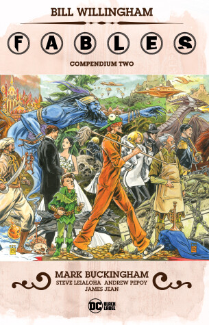 Book cover for Fables Compendium Two