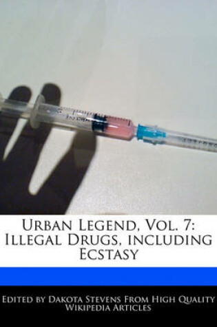 Cover of Urban Legend, Vol. 7