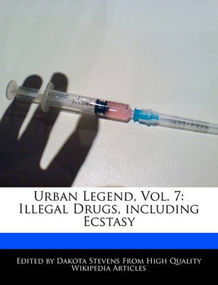 Book cover for Urban Legend, Vol. 7