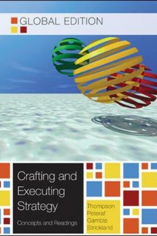 Cover of CRAFTING & EXECUTING STRATEGY: CONCEPTS & READINGS GLOBAL EDITION