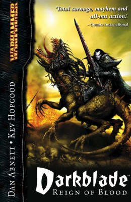 Book cover for Darkblade