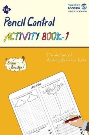 Cover of SBB Pencile Control Activity Book - 1