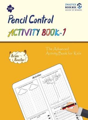 Book cover for SBB Pencile Control Activity Book - 1