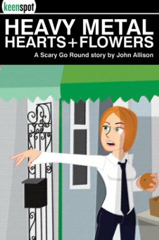Cover of Heavy Metal Hearts and Flowers