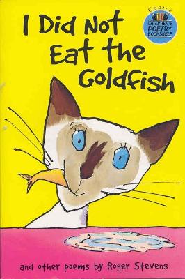 Book cover for I Did Not Eat the Goldfish