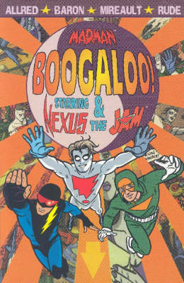 Book cover for Madman Boogaloo!