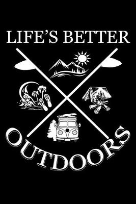 Book cover for Life's Better Outdoors